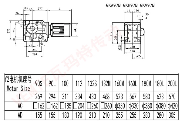 KA.B KH.B KV97B 減速機圖紙 KA.B KH.B KV97B 減速機圖紙